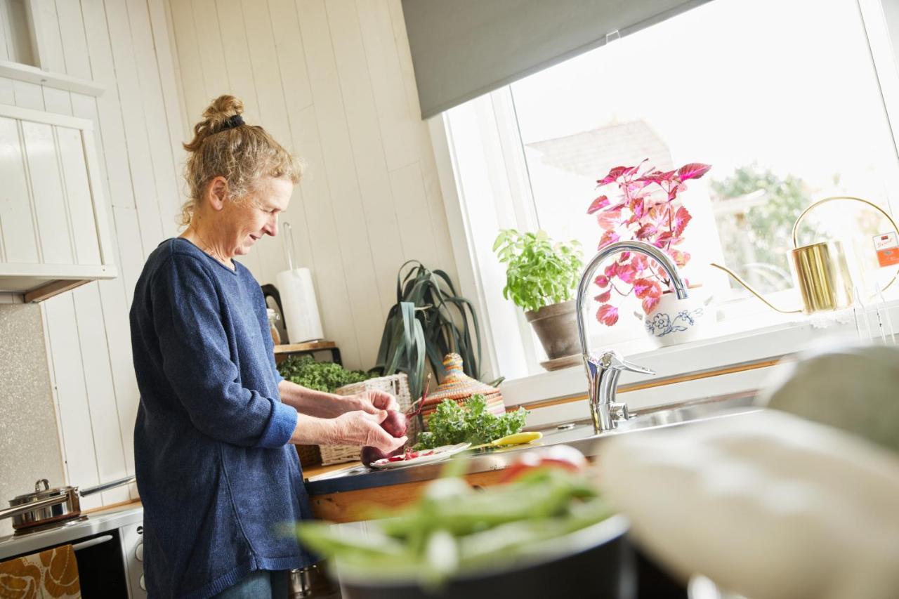 Villa Weidling B&B Fengersfors Buitenkant foto